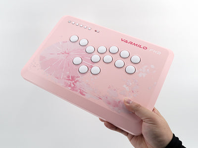 VARMILO FK2(不屈) 桜 ラピッドトリガー搭載レバーレスアケコン 格闘