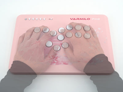 VARMILO FK2(不屈) 桜 ラピッドトリガー搭載レバーレスアケコン 格闘