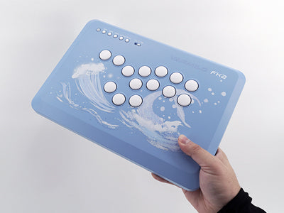 VARMILO FK2(不屈) 海の音色 ラピッドトリガー搭載レバーレスアケコン