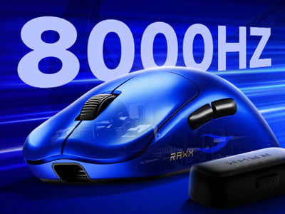 RAWM（ラウム） LEVIATHAN V4 Dual 8K 軽量 ワイヤレスゲーミング