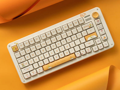 iQunix x 星の王子さま ZX75 メカニカルキーボード 有線 無線 US配列