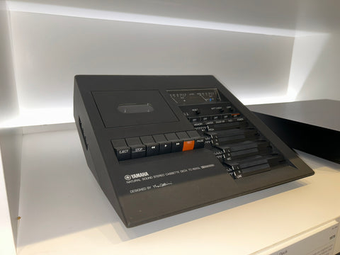 ヤマハのカセットデッキ、TC-1000からK-1誕生の秘密 – ステレオ時代
