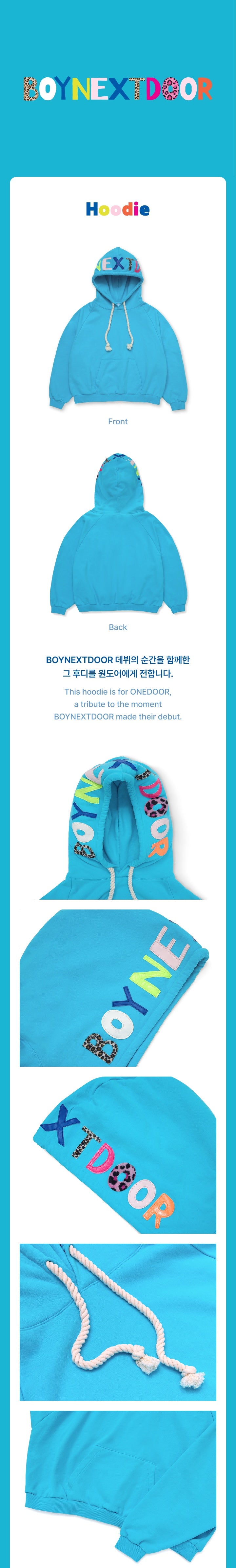 Pre-Order] BOYNEXTDOOR -BOYNEXTDOOR ONE AND ONLY HOODIE