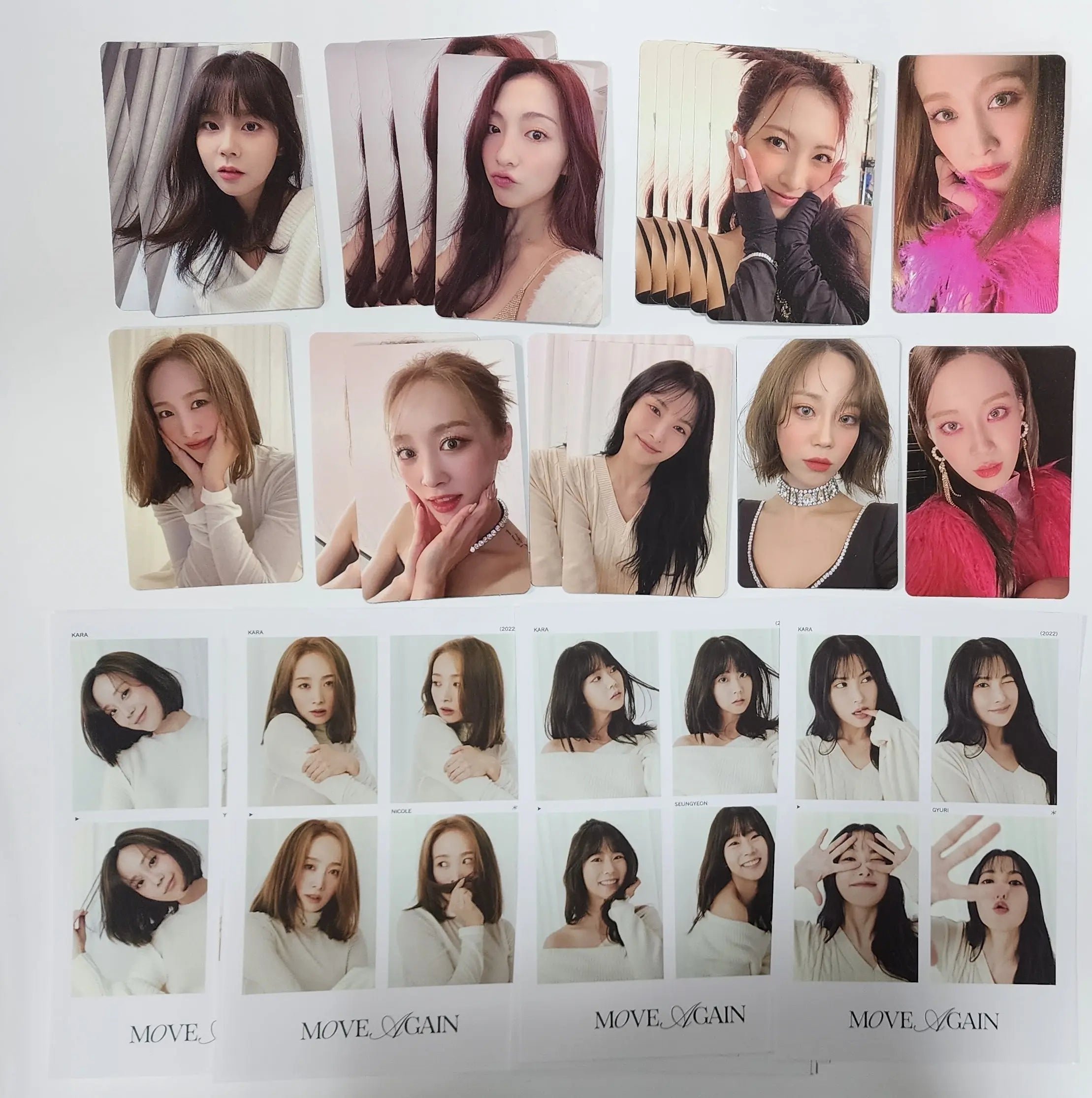 KARA ジヨン 韓国ファンミーティング トレカ トレーディングカード