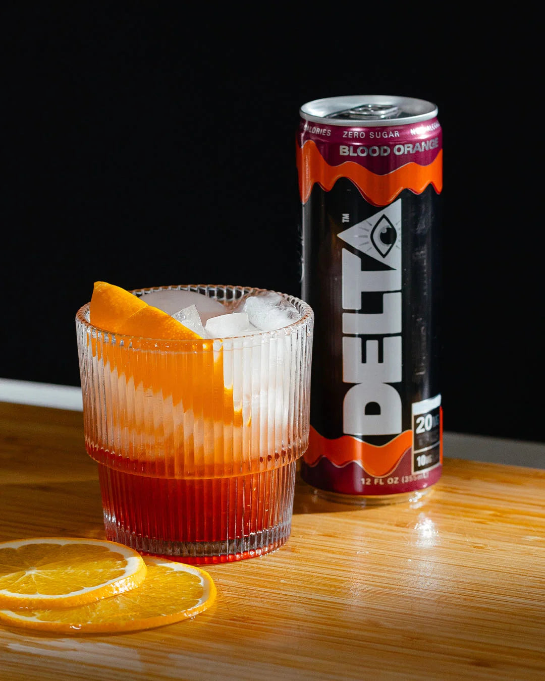 Delta Blood Orange 10mg | 5mg THC Seltzer