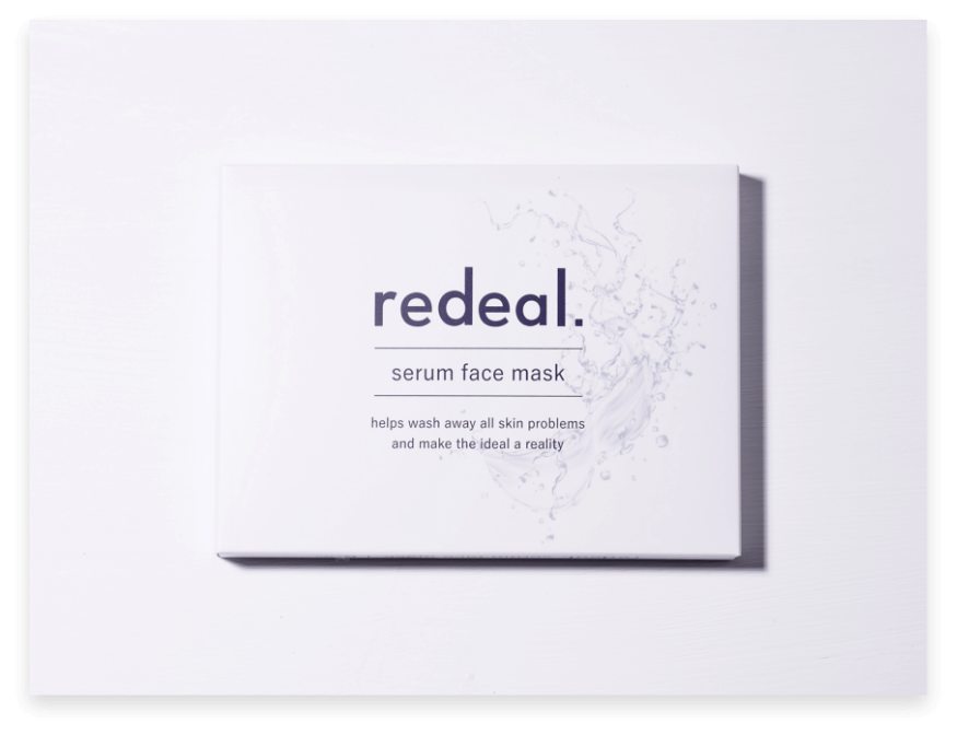 redeal. (リディアル) 公式 | RDフェイスマスク (ナイトパック) は