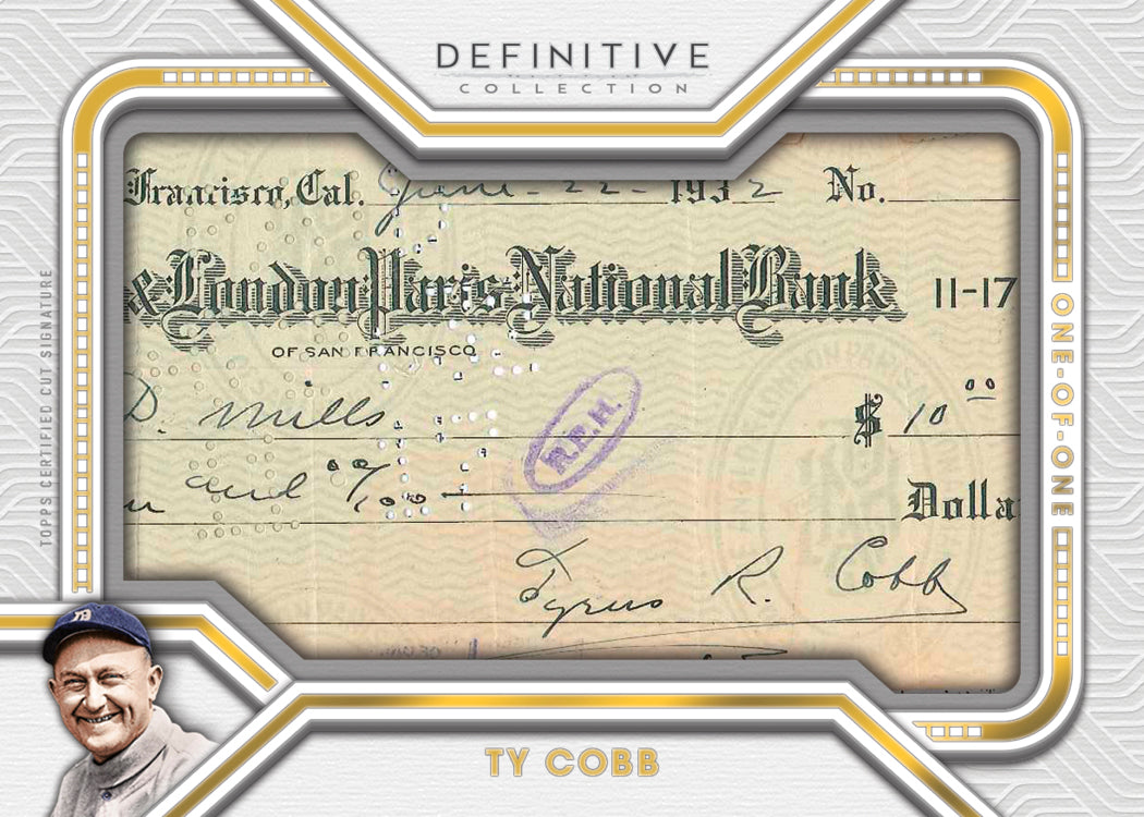 2022 Topps® Definitive Collection Baseball