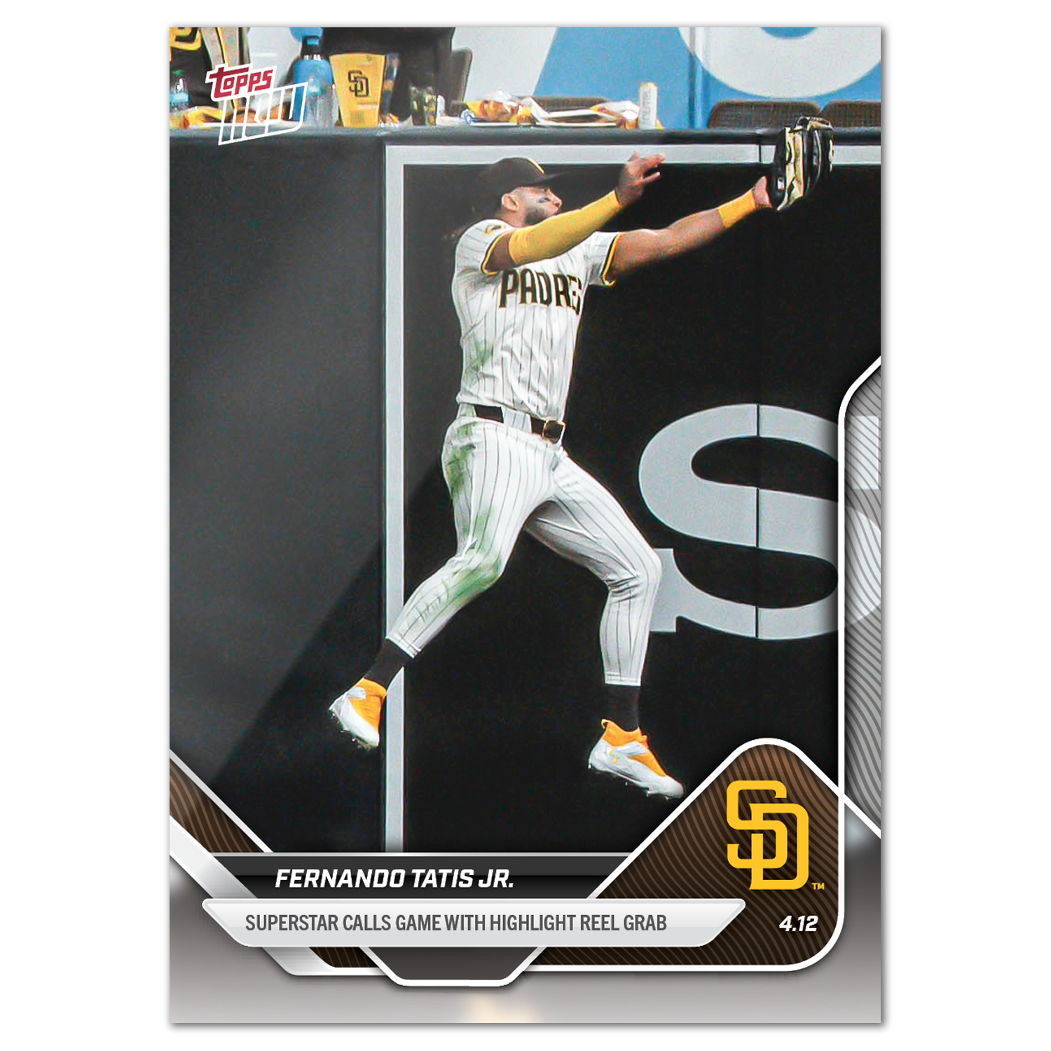 Fernando Tatis Jr. - 2025 MLB Topps NOW® - Card 65 - PR: 929