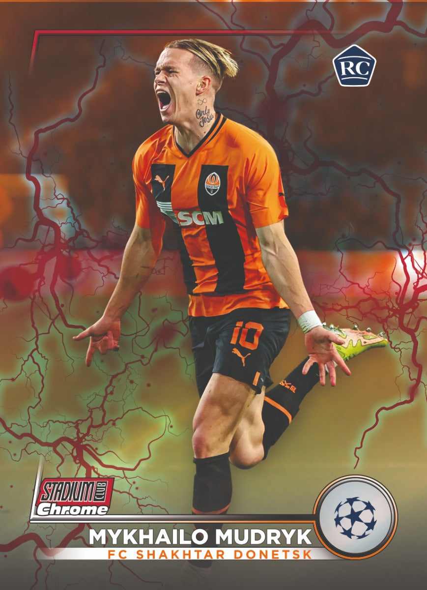 2022-23 Topps UEFA Stadium Club Chrome® - Giant Box