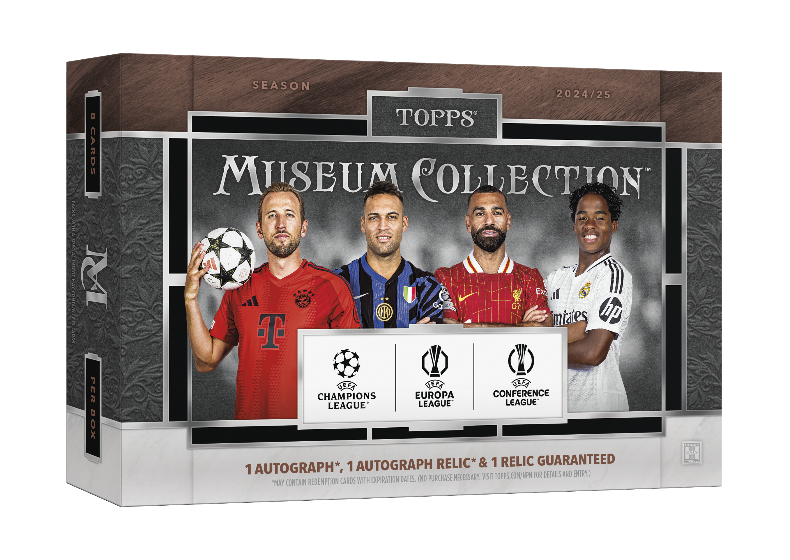 2024-25 Topps Museum Collection UCC - Hobby Box