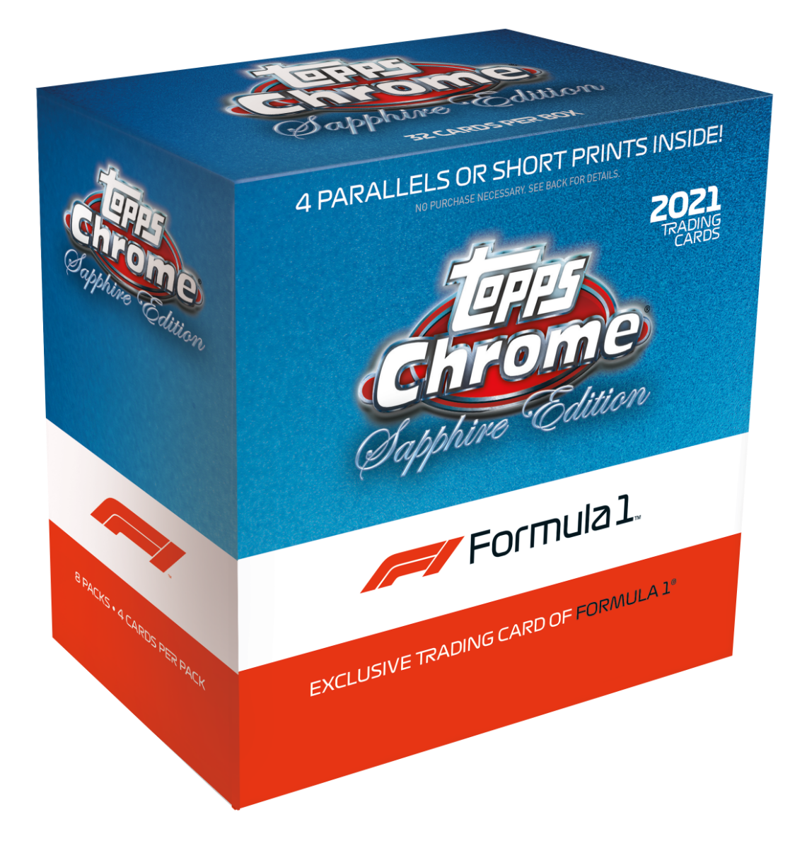 2021 Topps® Formula 1 Chrome Sapphire Edition