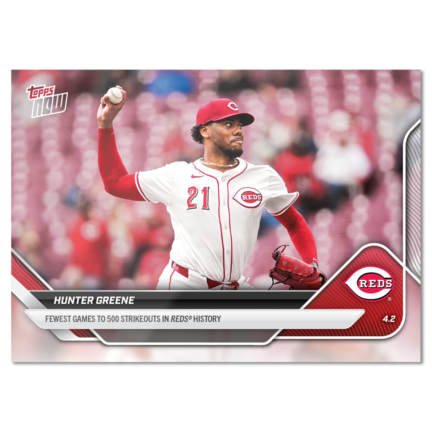 25枚限定 Hunter Greene ☆直書きRC☆ topps