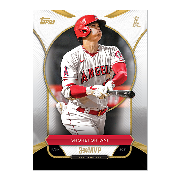 2025 Topps Welcome to the Club: 3X MVP