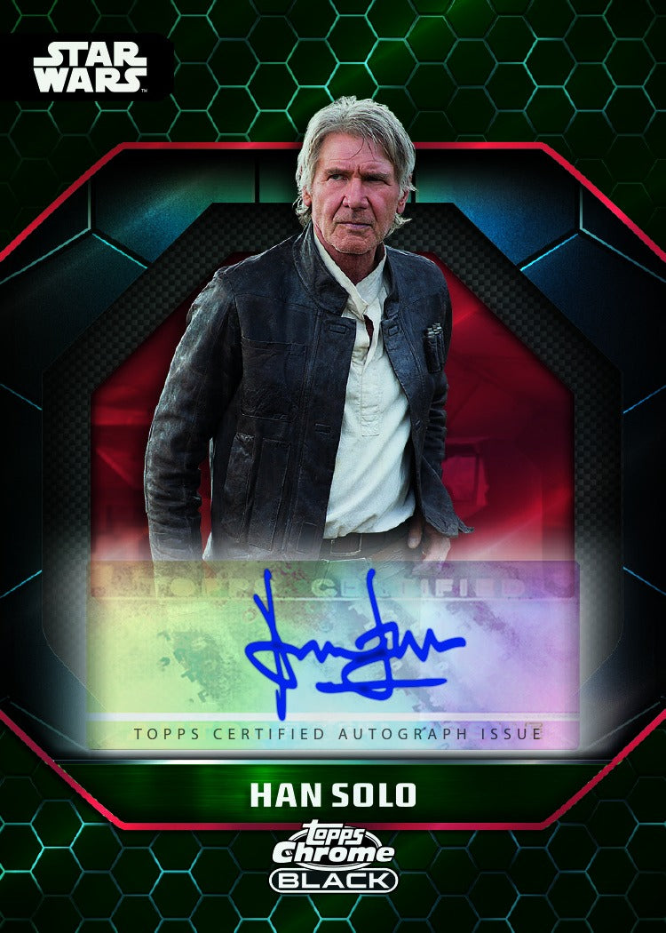 2024 Topps Chrome® Black Star Wars - Hobby Box