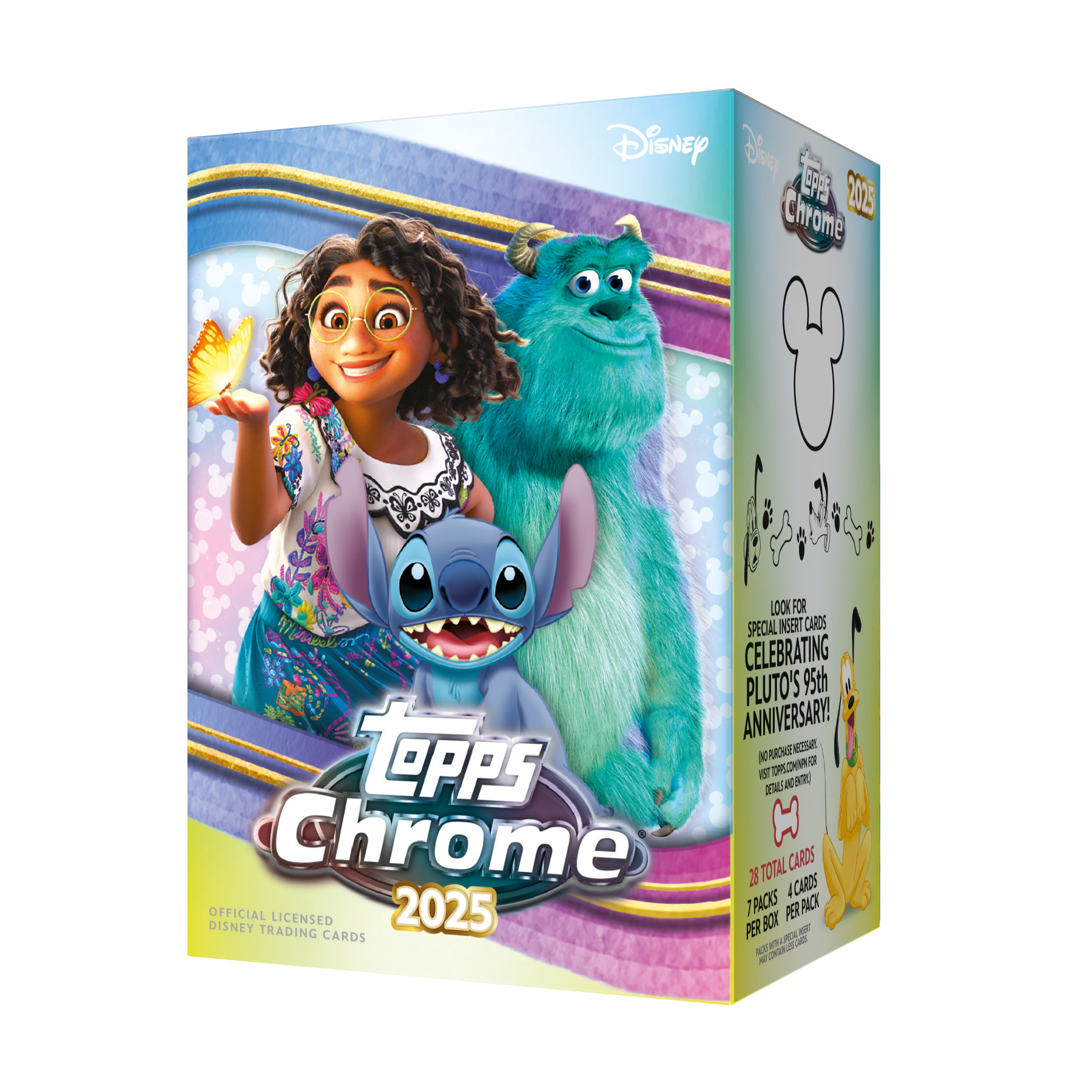 2025 Topps Chrome® Disney - Value Box