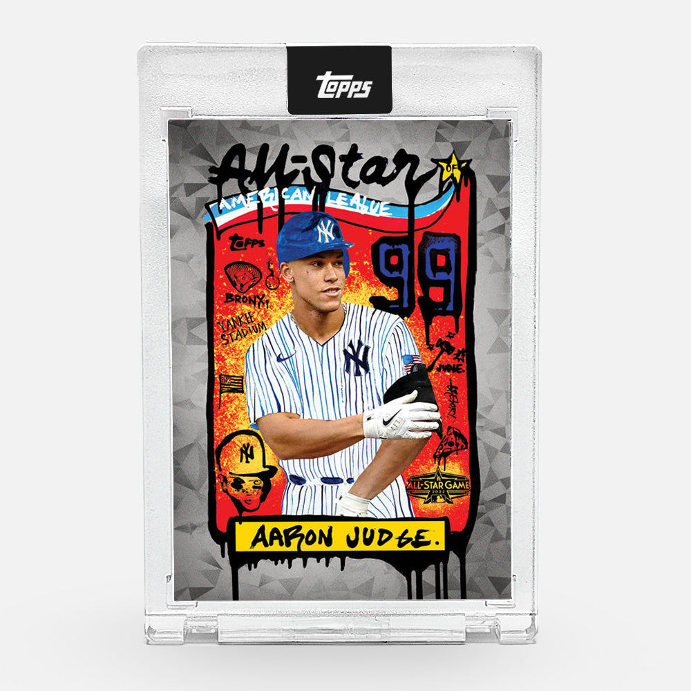 Topps 2022 MLB All-Star Art Collection - Aaron Judge by Gregory