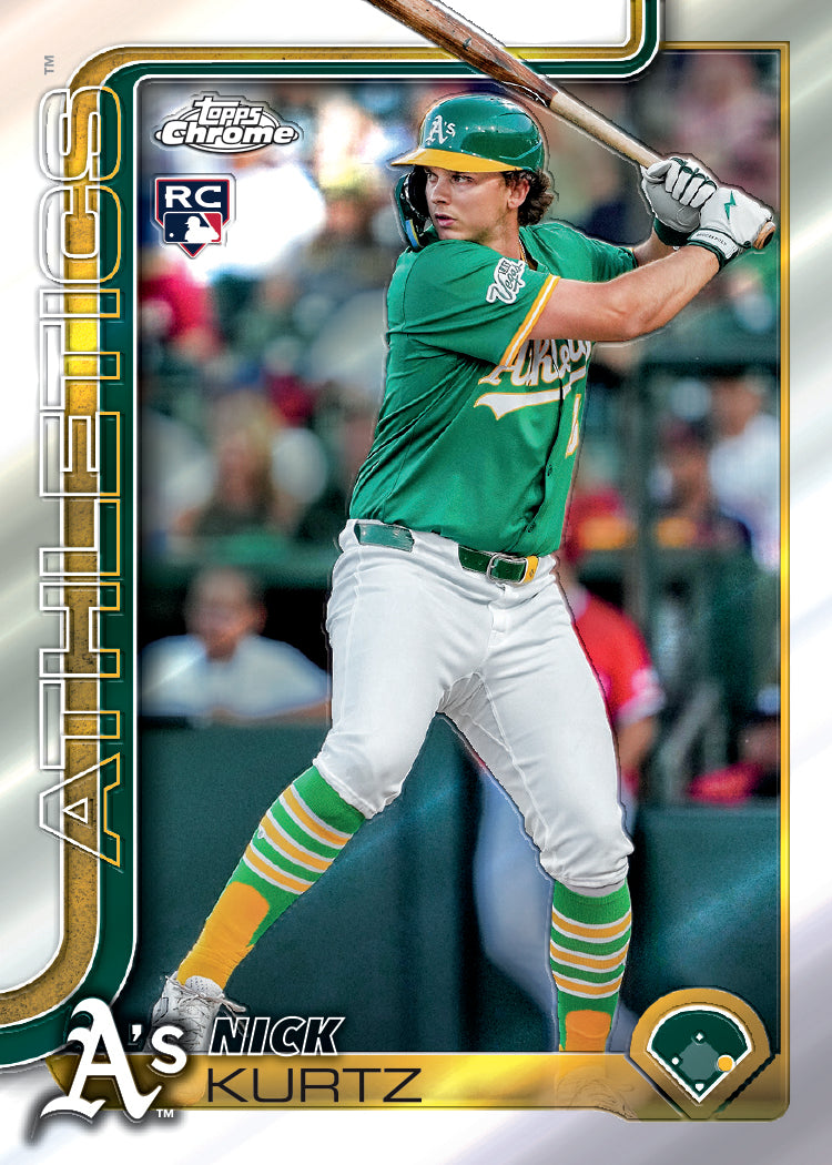 2025 Topps Chrome® Baseball Update Series - Value Box