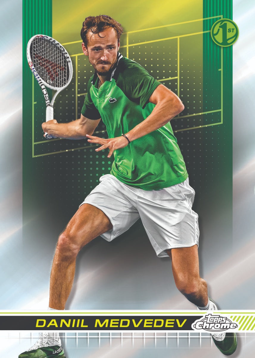 2024 Topps Chrome® Tennis - Breaker Delight Box