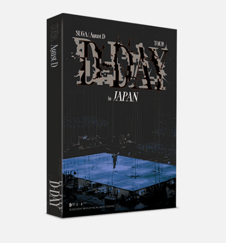 DVD] SUGA | Agust D TOUR 'D-DAY' in JAPAN (Pre-order) | Kgifts.shop