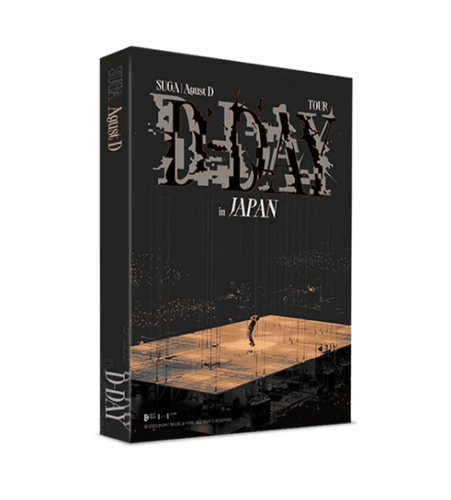 Blu-ray] SUGA | Agust D TOUR 'D-DAY' in JAPAN | Kgifts.shop