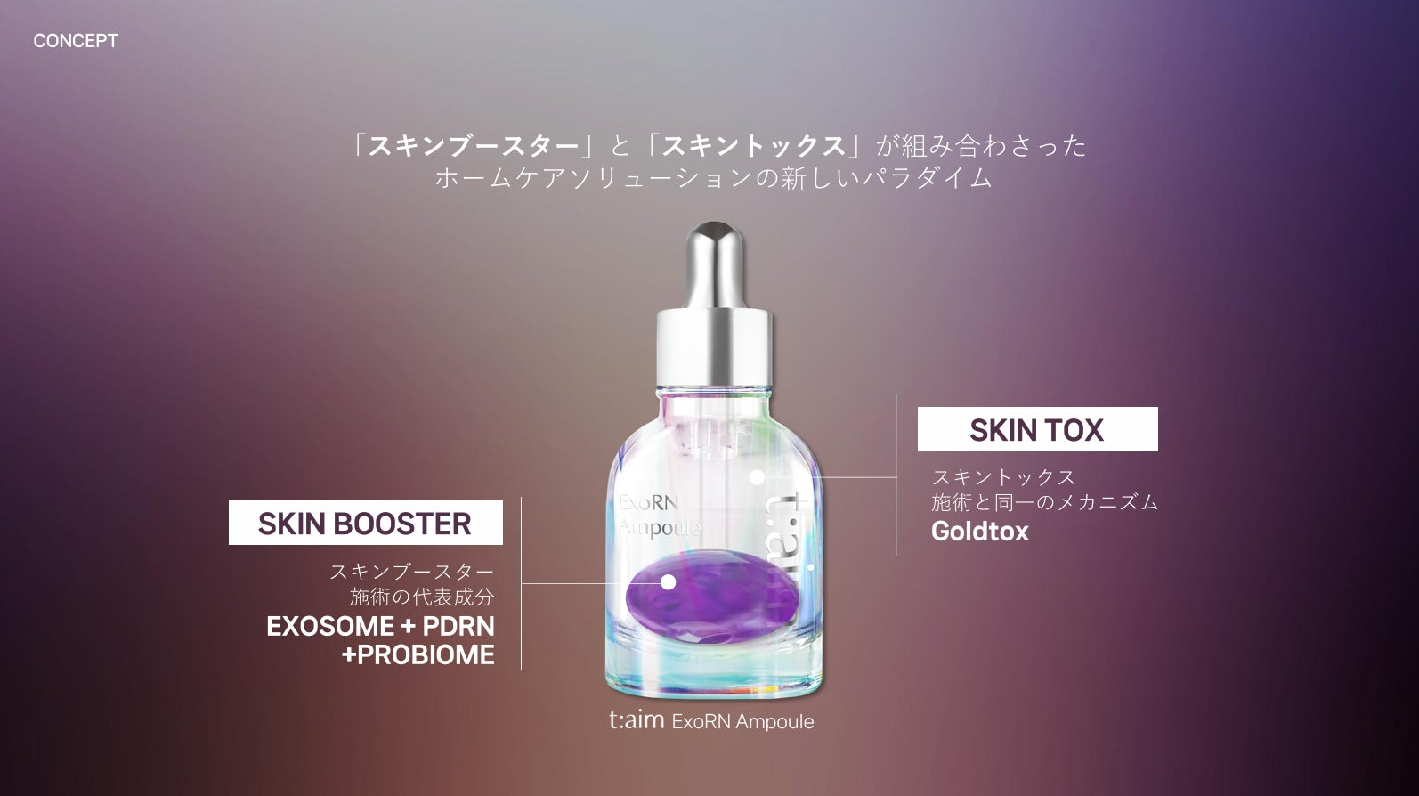 t:aim ExoRN （ﾃｨｴｲﾑｴｸｿｱｰﾙｴﾇ）美容液 30ml クリニックプロダクト