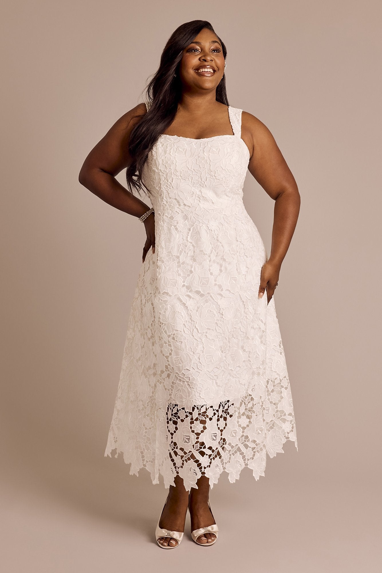 mademyday Lush Lace Tank Set ホワイト mademyday Lush Lace Tank Set