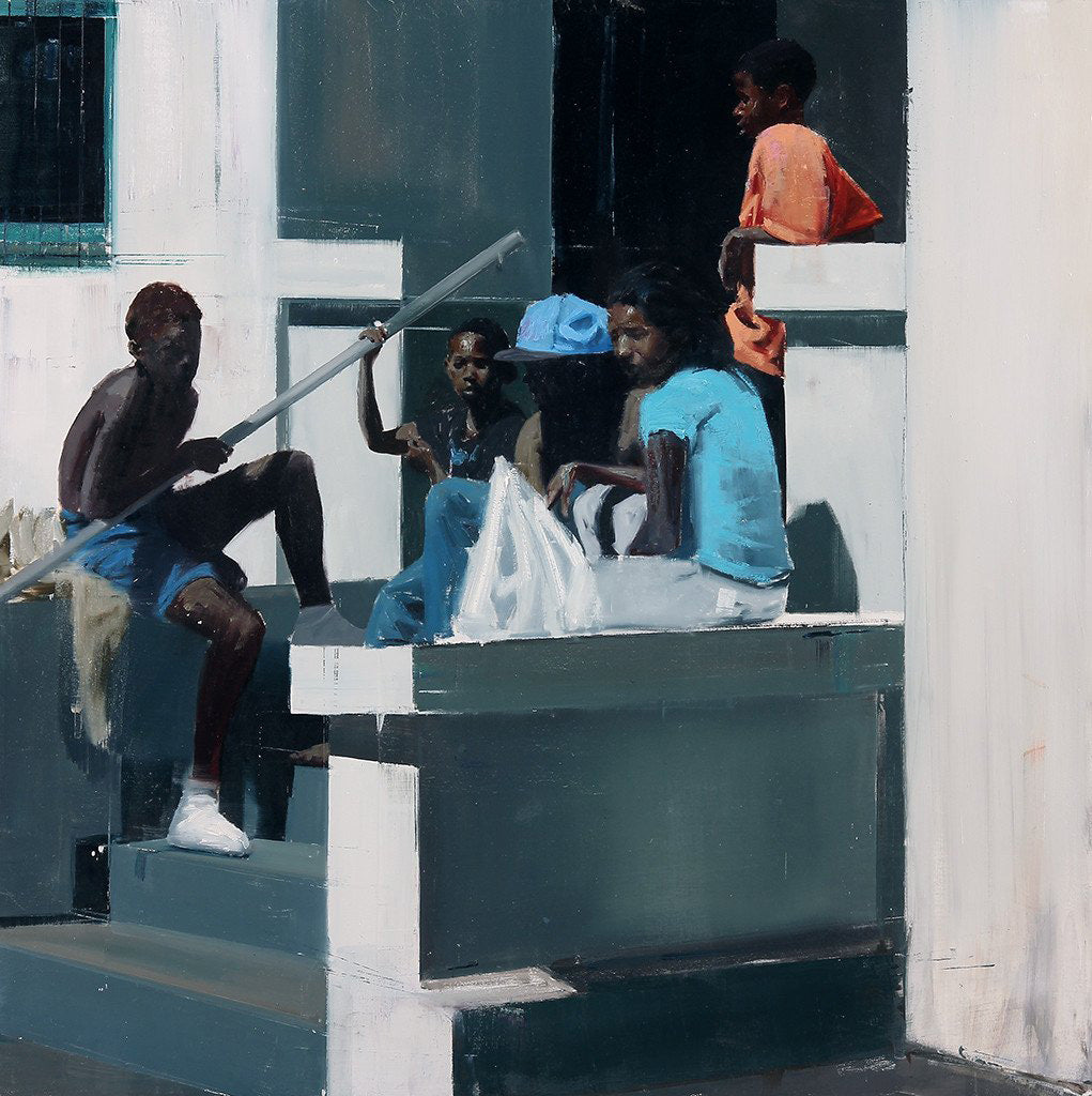 Brett Amory: 'Waiting'