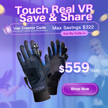 UDCAP VR Gloves | Best VR Glove Controller for SteamVR & VRChat