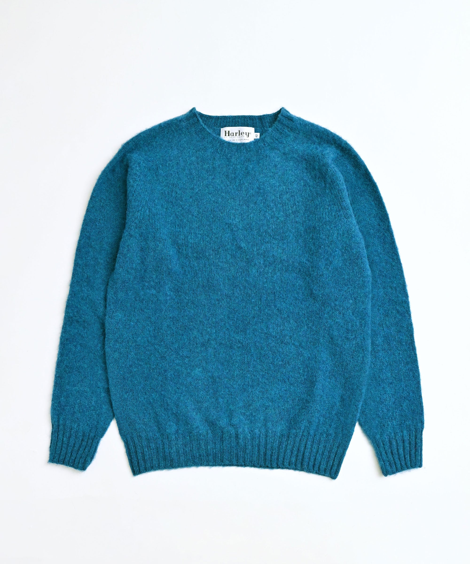 Harley/ハーレーオブスコットランド】シャギー ニット プルオーバー