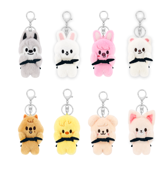 SKZOO MAGNET PLUSH KEYRING BABY Ver. - dominATE SEOUL – KPOP Store