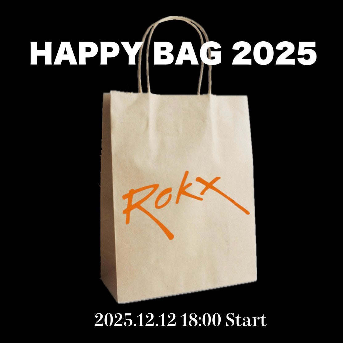 今年最大の企画「HAPPY BAG」12/12 18時から販売開始！ – SNJ STORE