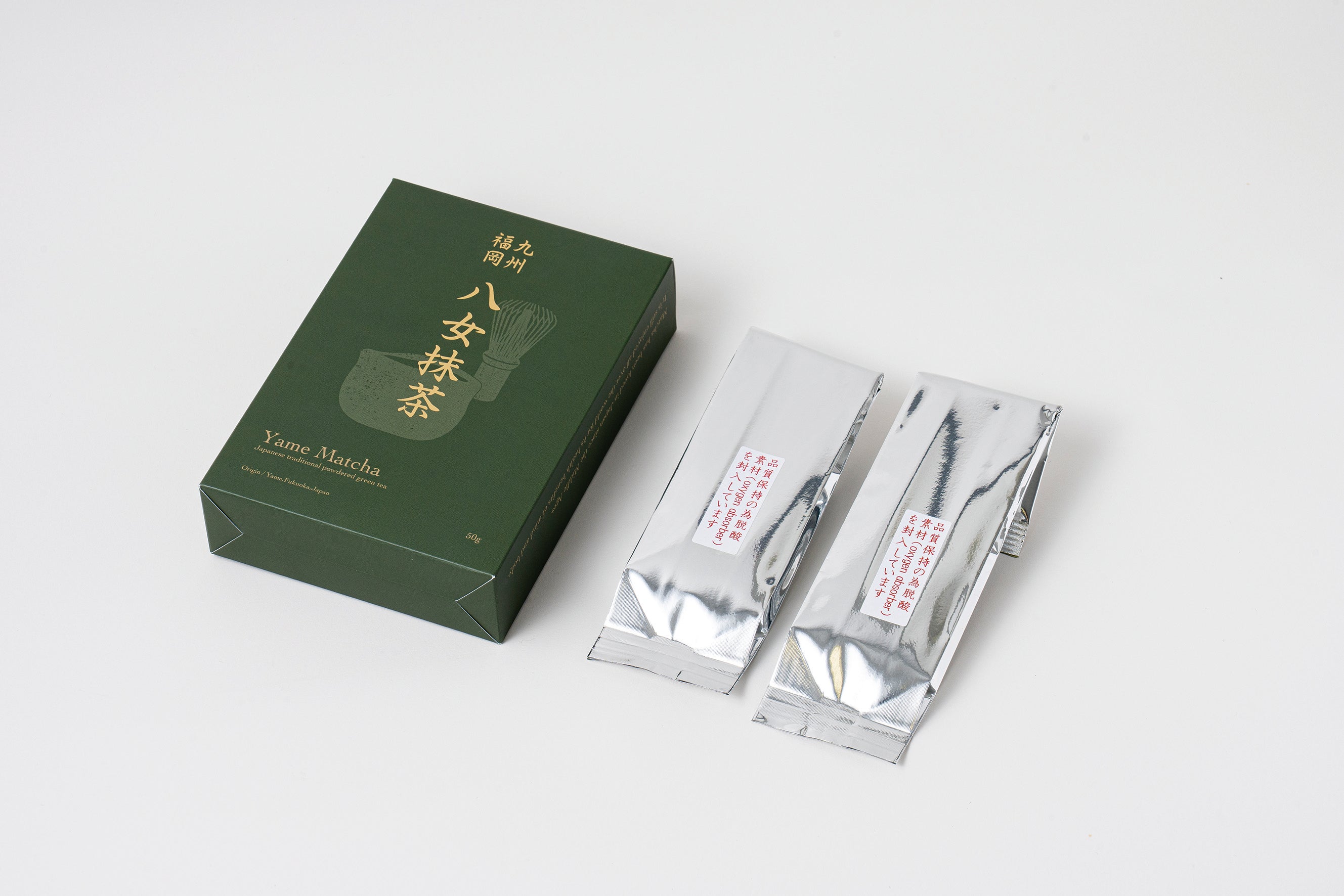 八女抹茶 – GOOD MARKET KYUSHU