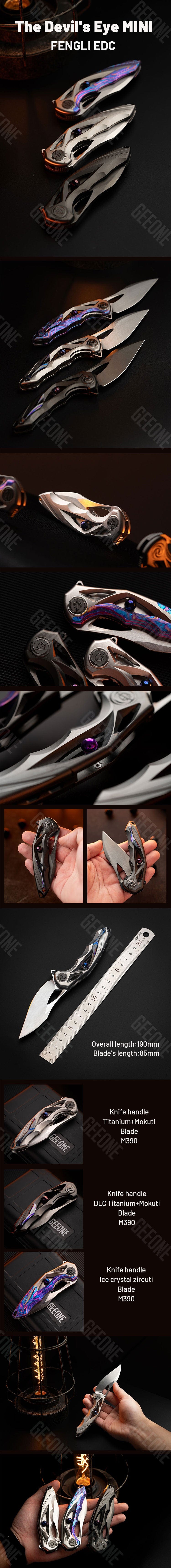 Fengli, The Devil's Eye MINI, Multi Tool