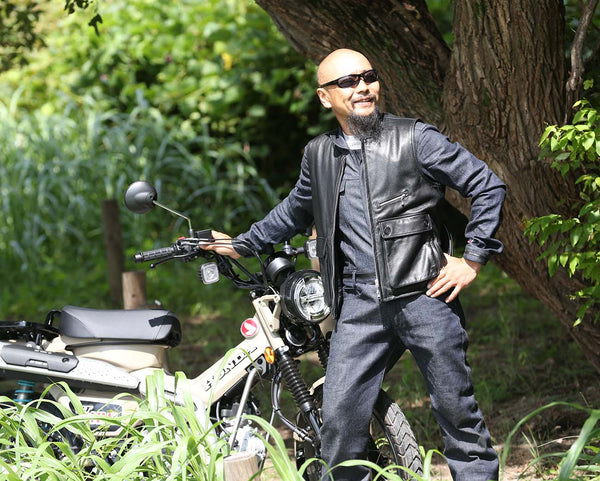 着た！見た！使った！『第七回』 ナンディ小菅のカドヤレザー実践レポート