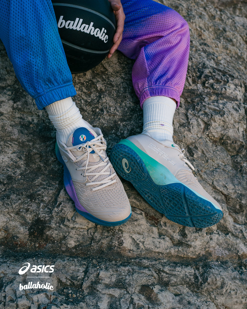 ASICS × ballaholic Collaboration