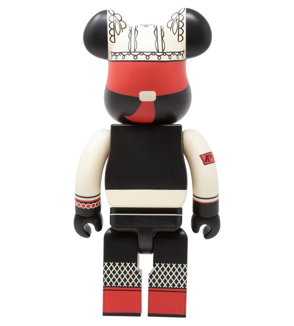 Dennis Rodman 100% & 400% Be@rbrick – Sprayed Paint Art Collection