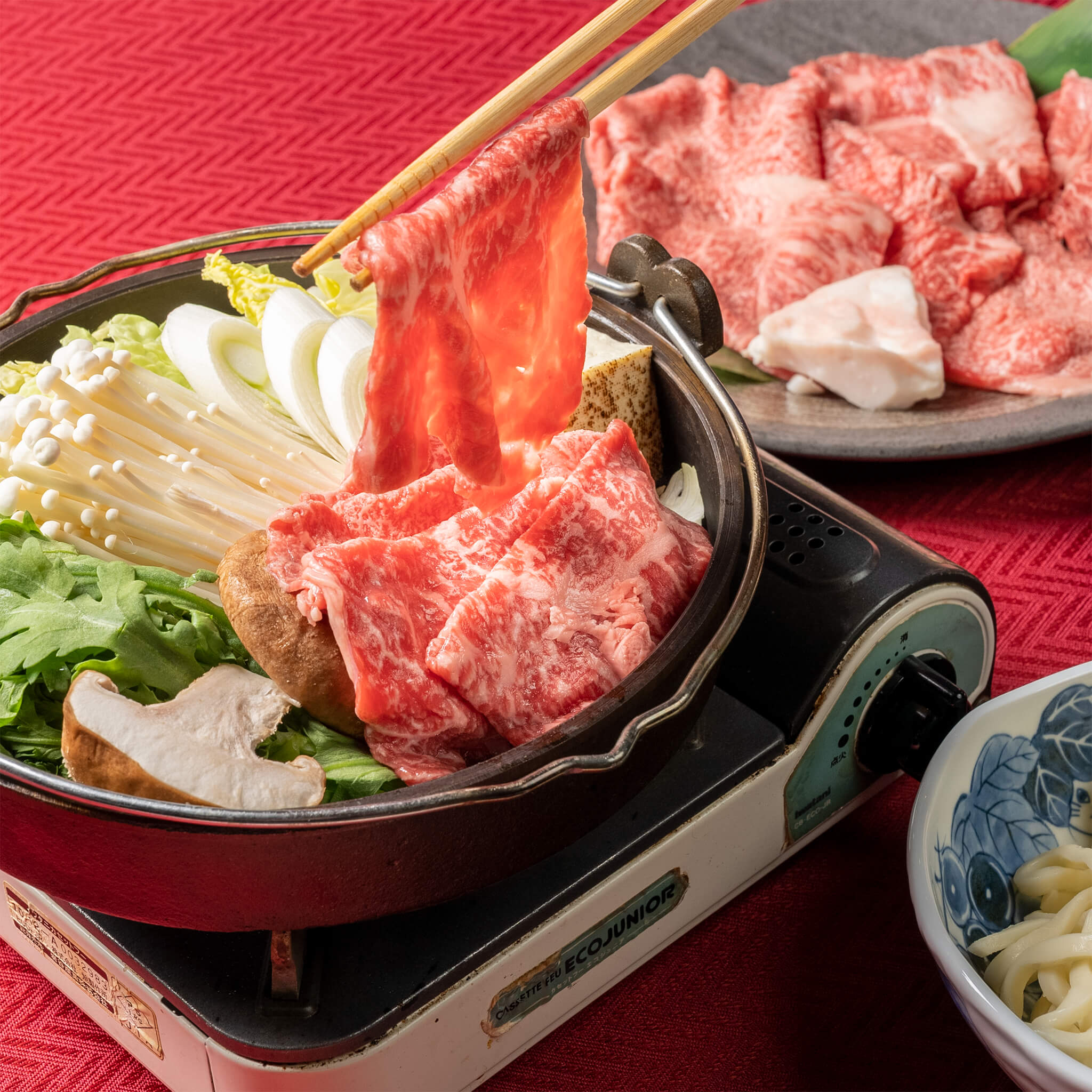 近江牛すき焼きセット2人前 — 近江仙人