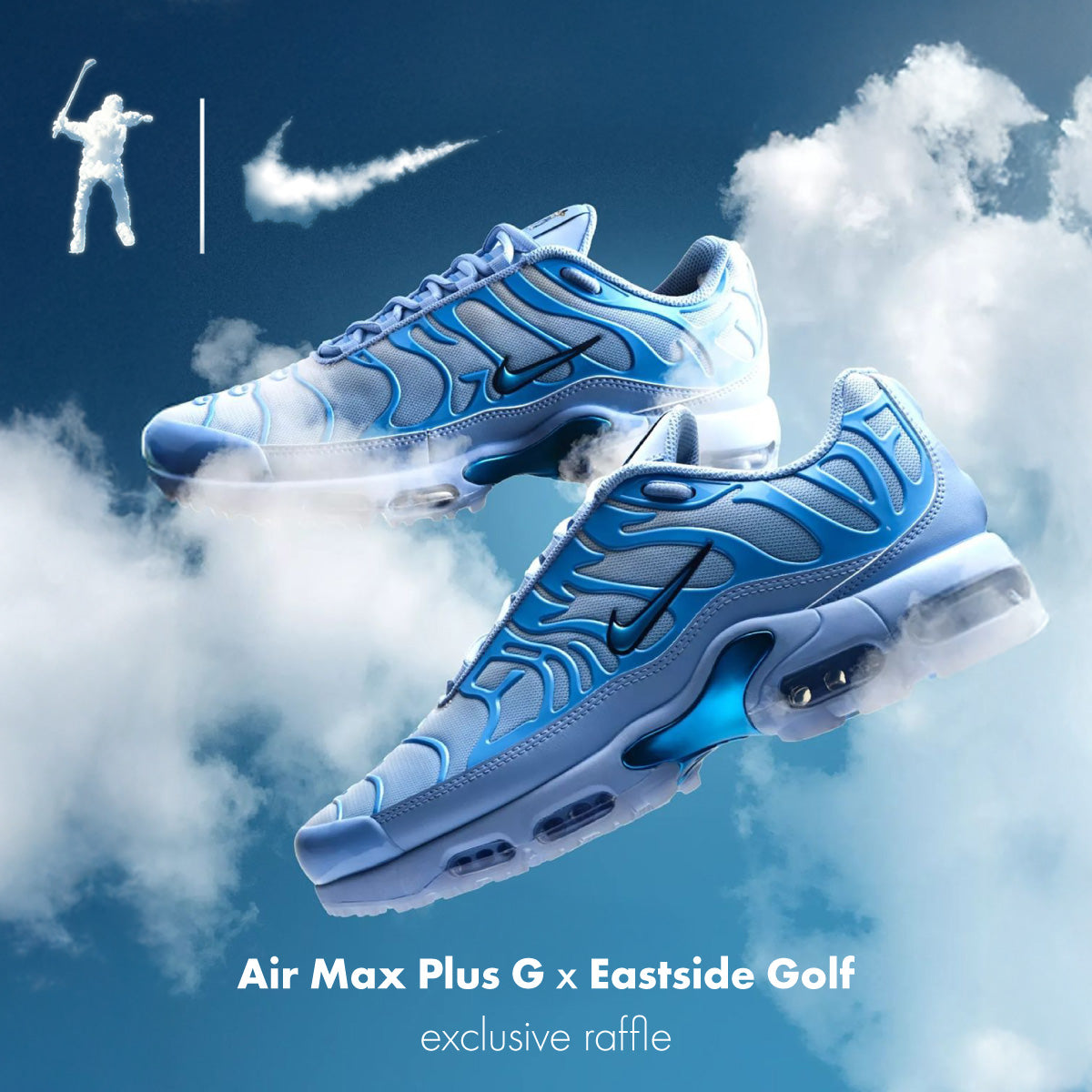Air Max Plus G x Eastside Golf exclusive raffle – Eastside Golf