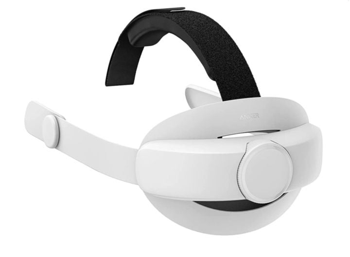 アンカーより、Meta Quest 2対応の60度角度調節付きヘッドストラップ