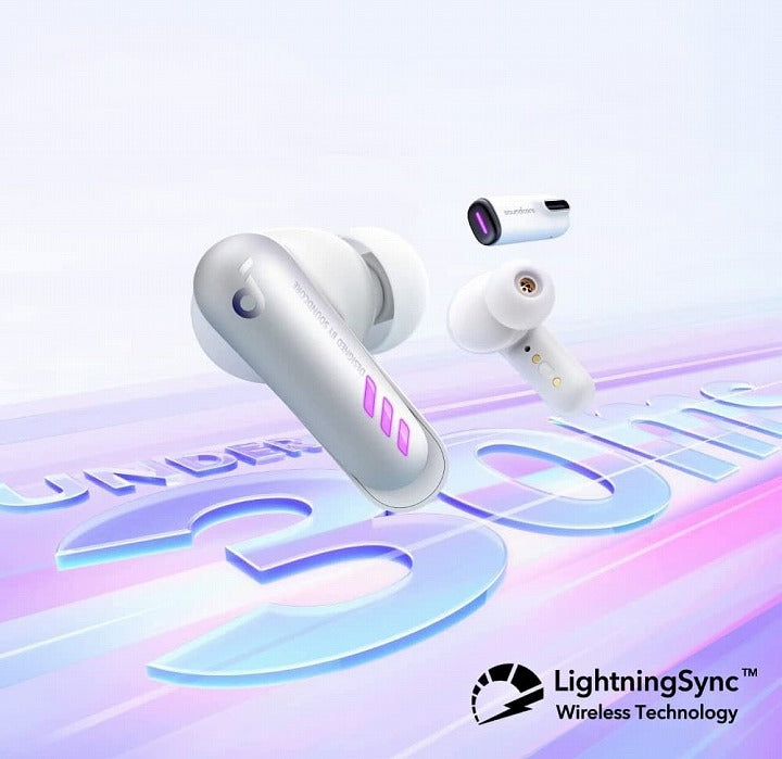 世界初のMeta社認定、Quest 2対応完全ワイヤレスゲーミングイヤホン