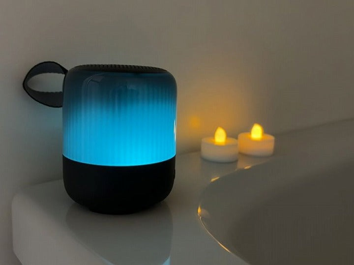 手のひらサイズの「Anker Soundcore Glow Mini Bluetoothスピーカー