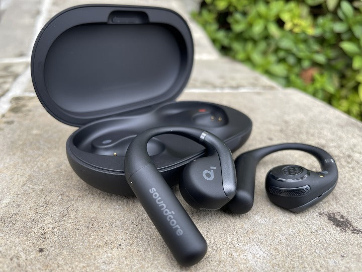 Anker Soundcore AeroFitレビュー！アンカー初の耳を塞がない