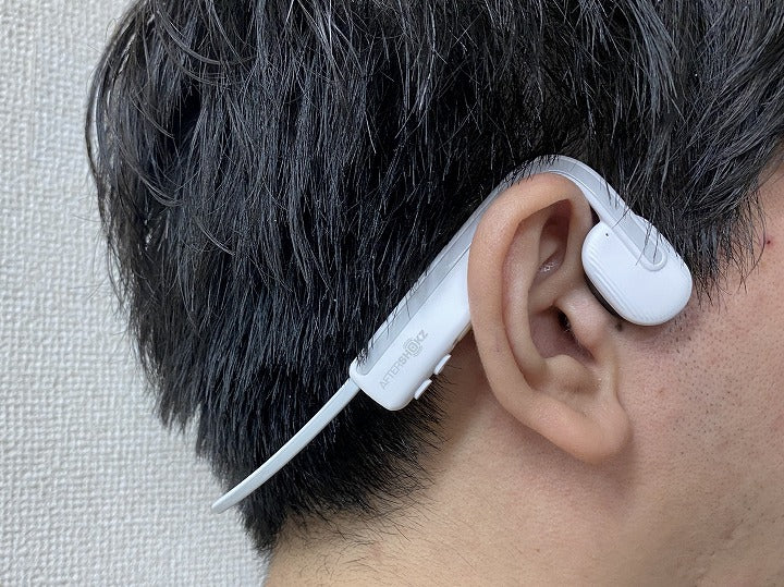 1万円でお釣りがくる！高コスパ骨伝導イヤホン「AfterShokz OpenMove