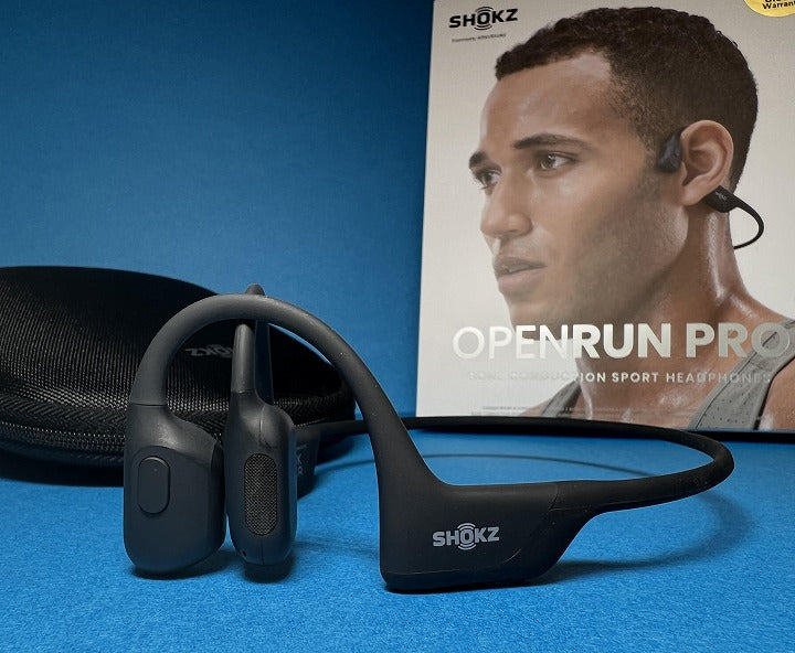 自分史上、最も音が良かった骨伝導イヤホン「Shokz OpenRun Pro」の