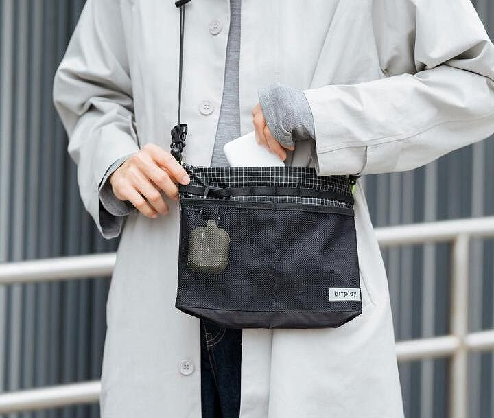 オシャレで使い勝手抜群な 「bitplay Wander Pack サコッシュ 2L