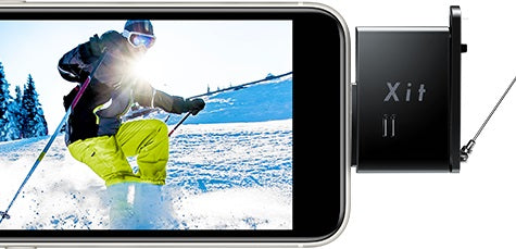 バカ便利！iPhoneでテレビが観られるLightning接続TVチューナー「XIT