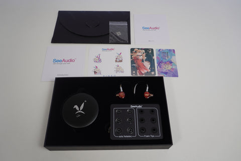 SeeAudioの新境地！麻婆豆腐イヤホンの魅力を徹底レビュー – AB-Next