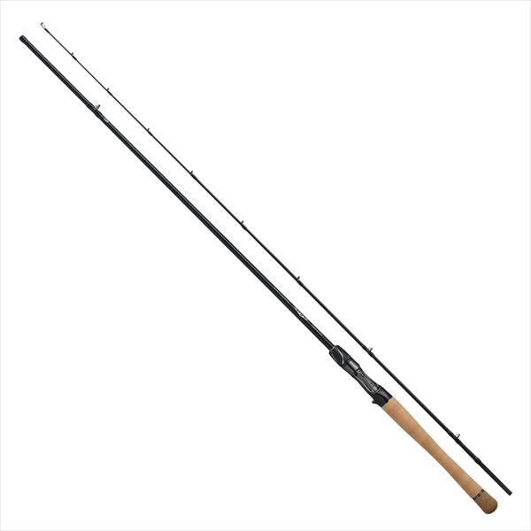 Daiwa Bass rod Steez RC (Real Control) S61L-SV (Spinning 2 piece)