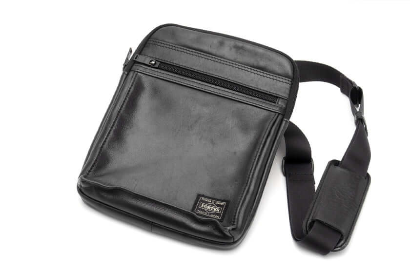 古ーい、PORTER（ポーター）のショルダーバッグをお手入れしてみた