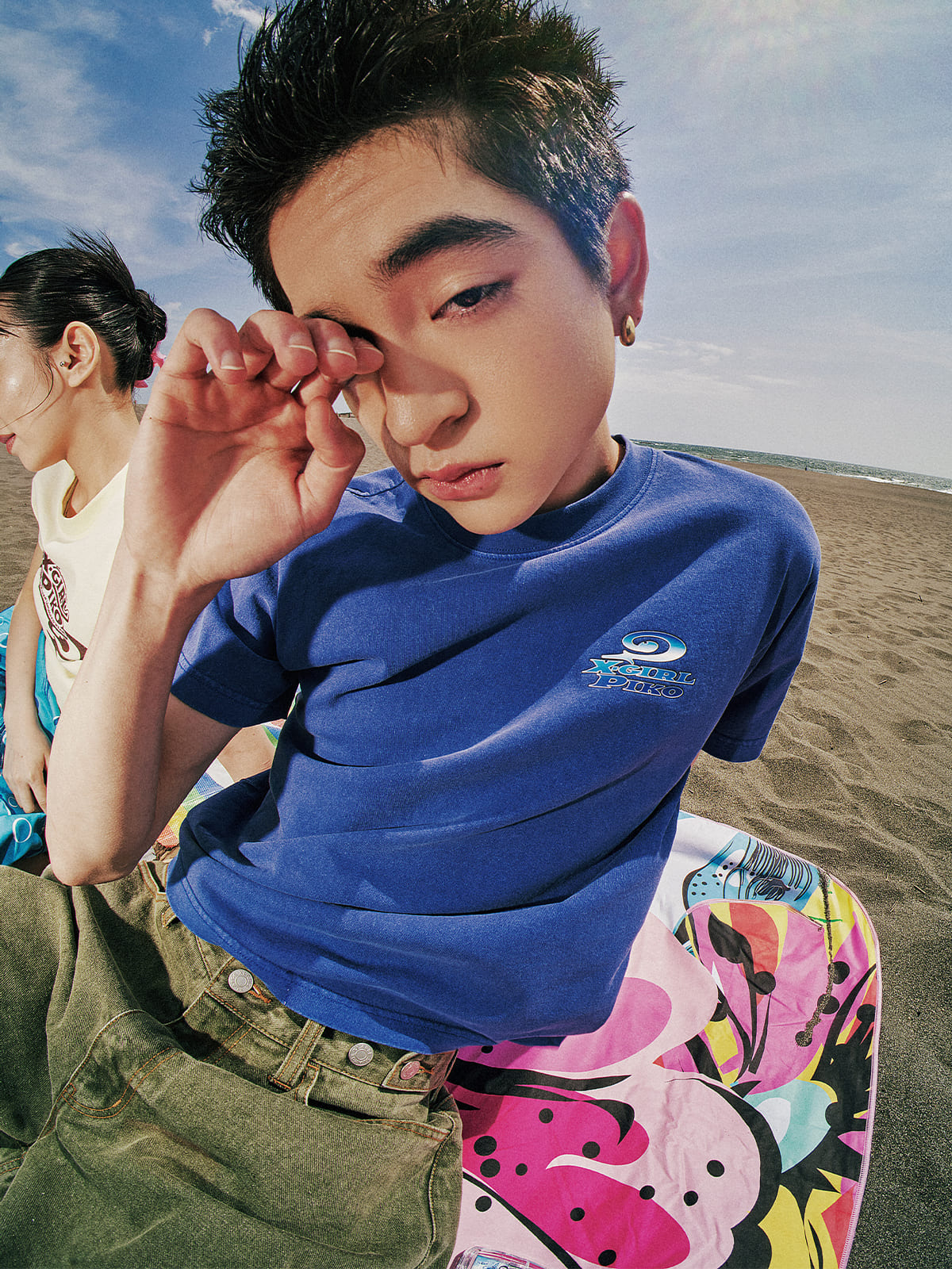 X-girl x PIKO – calif（カリフ）公式サイト